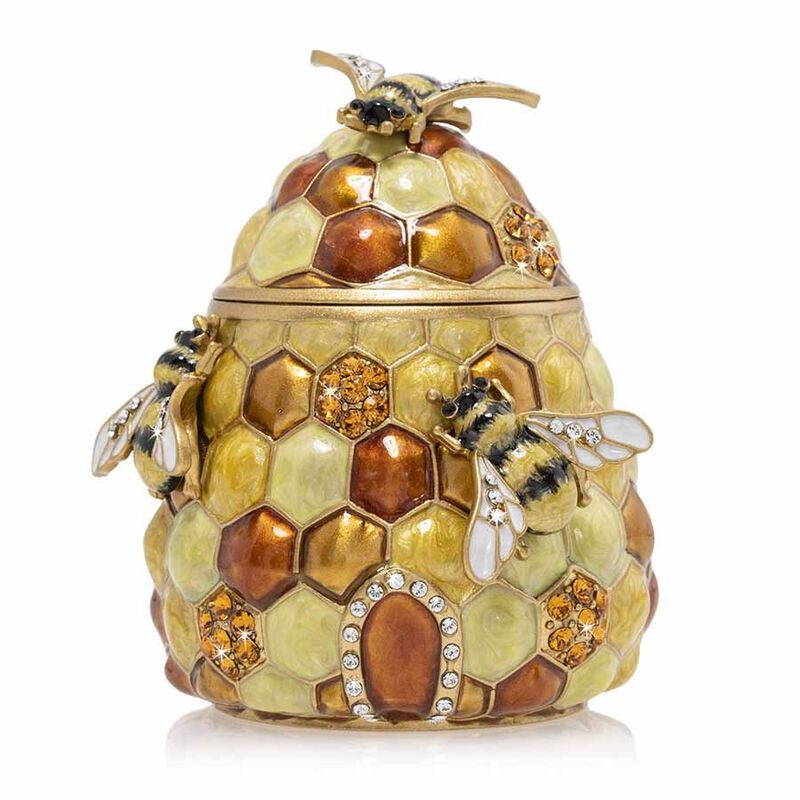 Flora And Fauna Honey Beehive Box, large